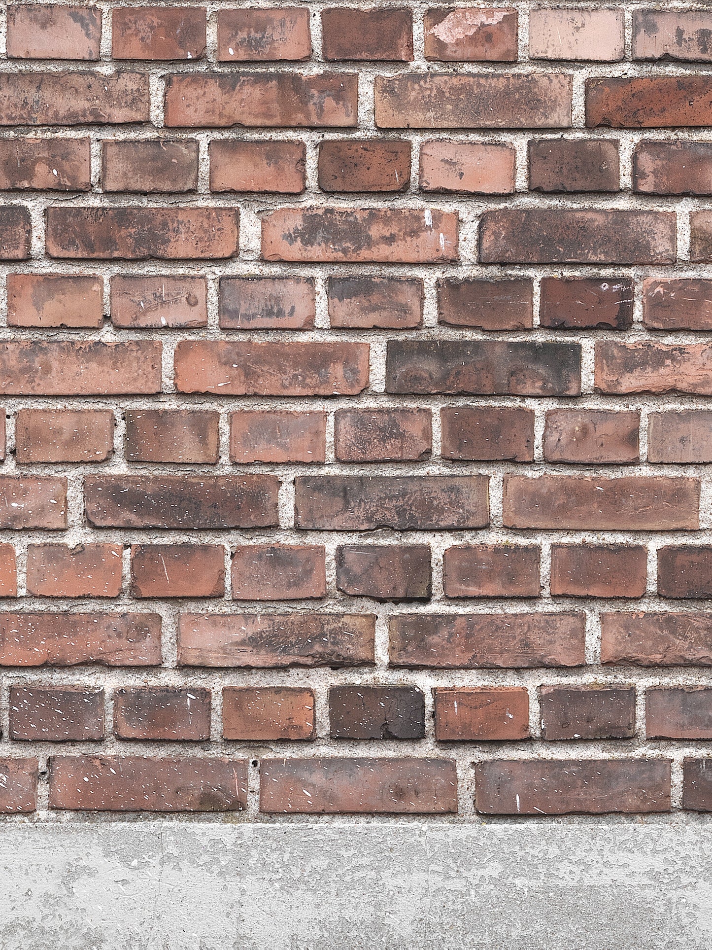 Brick Wall - 9410W Mural