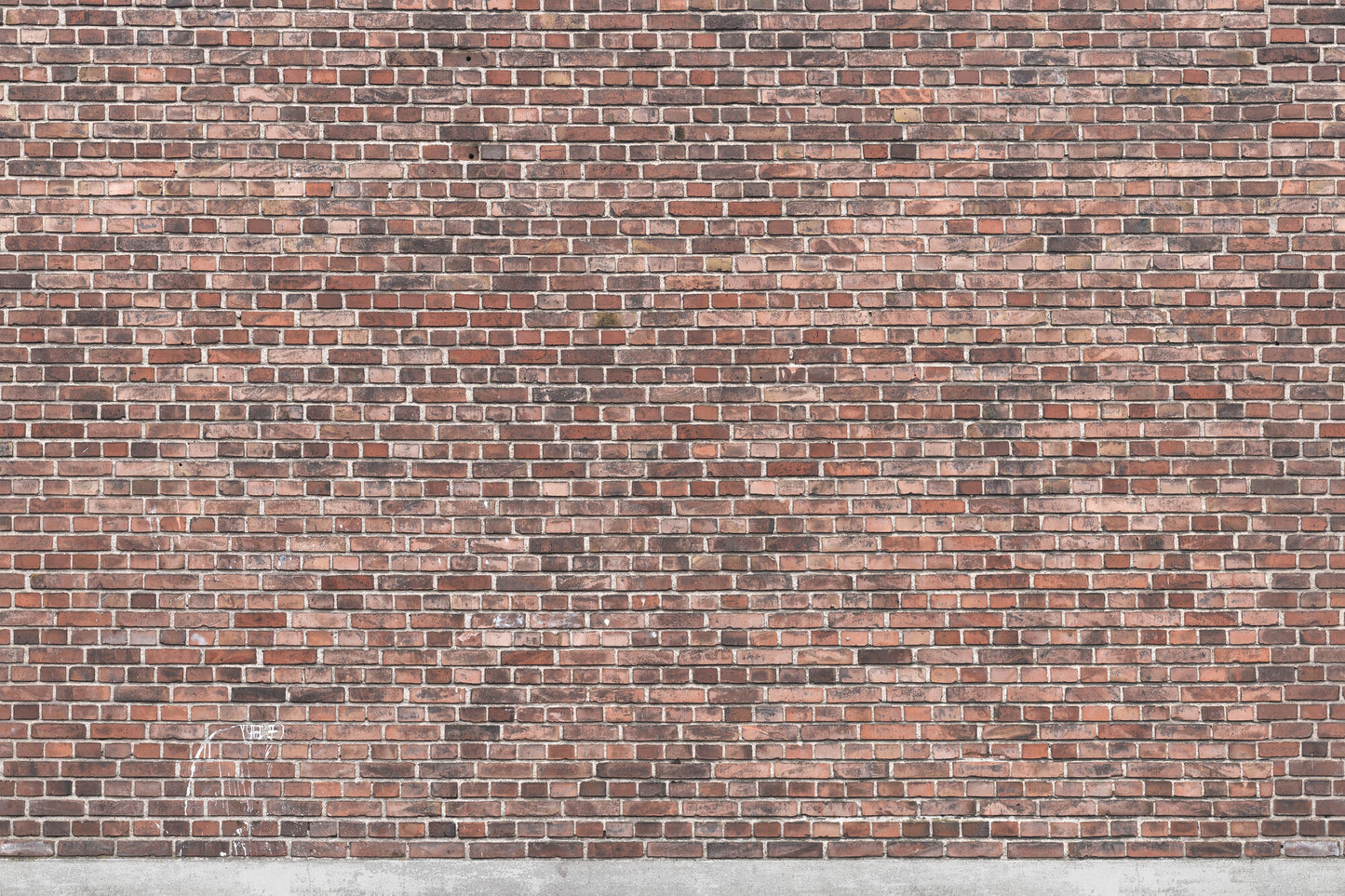 Brick Wall - 9410W Mural