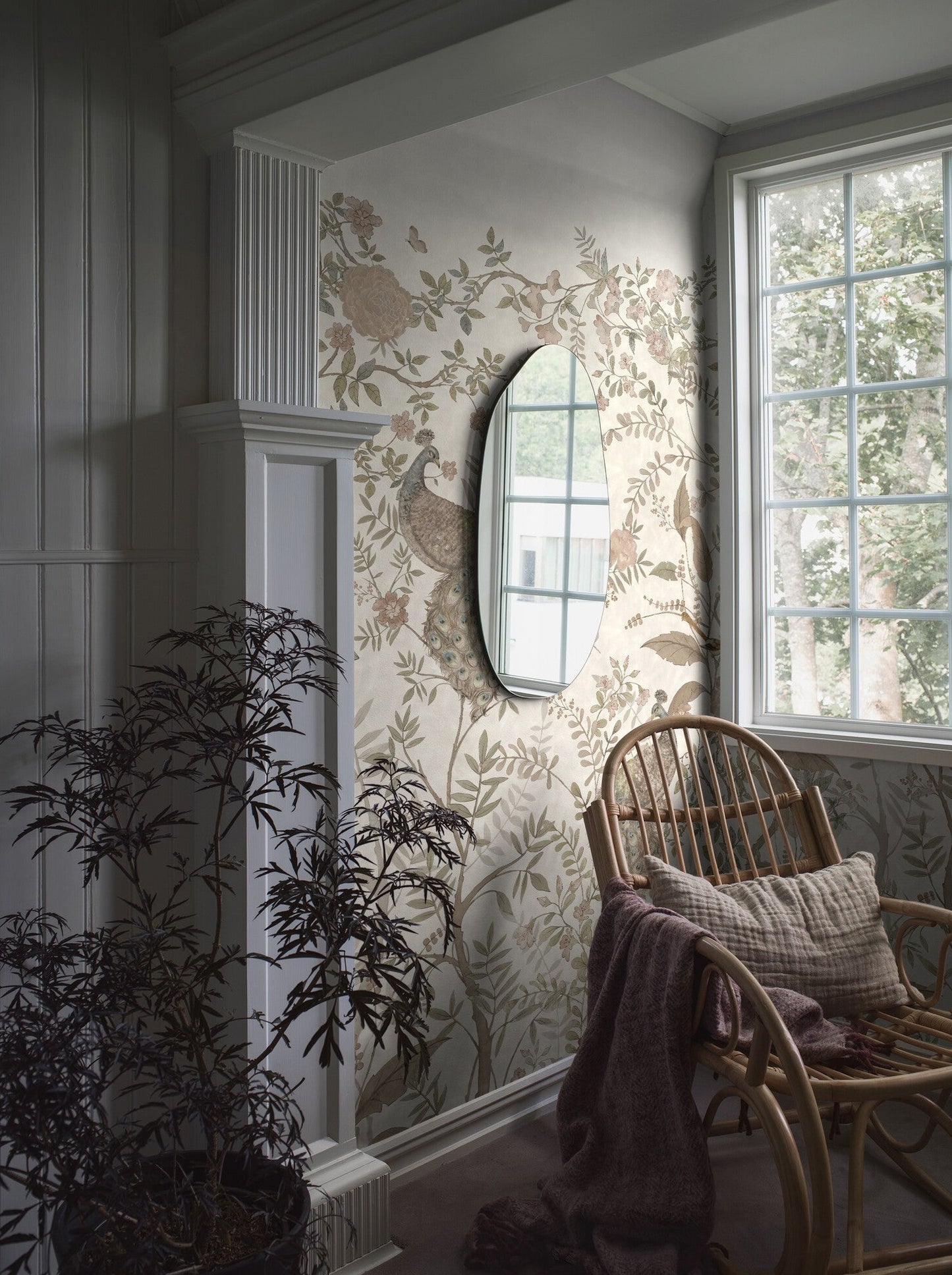 Chinoiserie - 9467W Mural