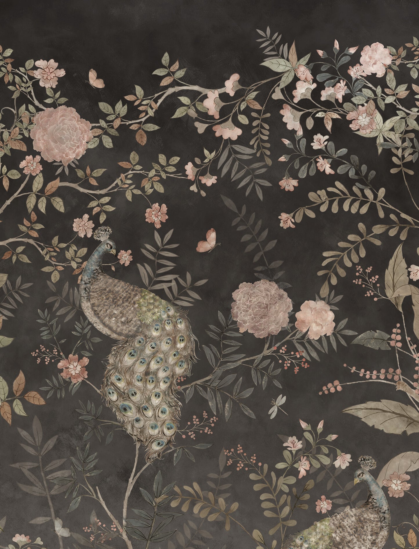 Chinoiserie - 9468W Mural