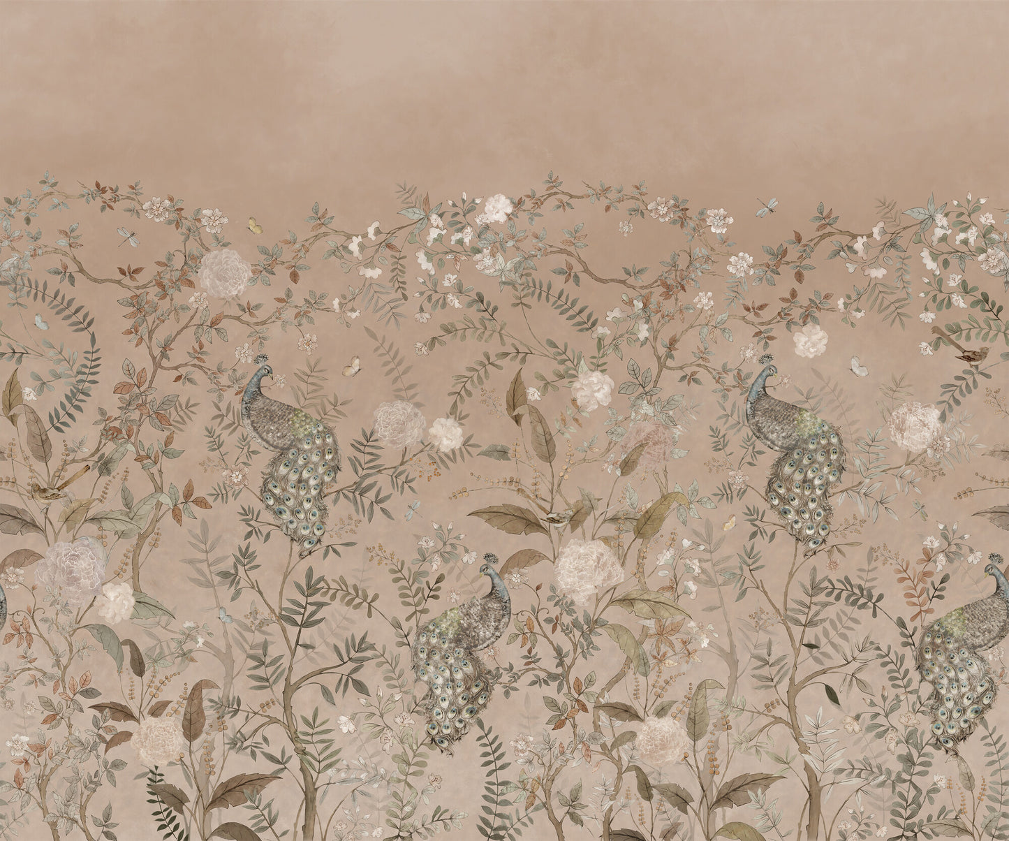 Chinoiserie - 9470W Mural