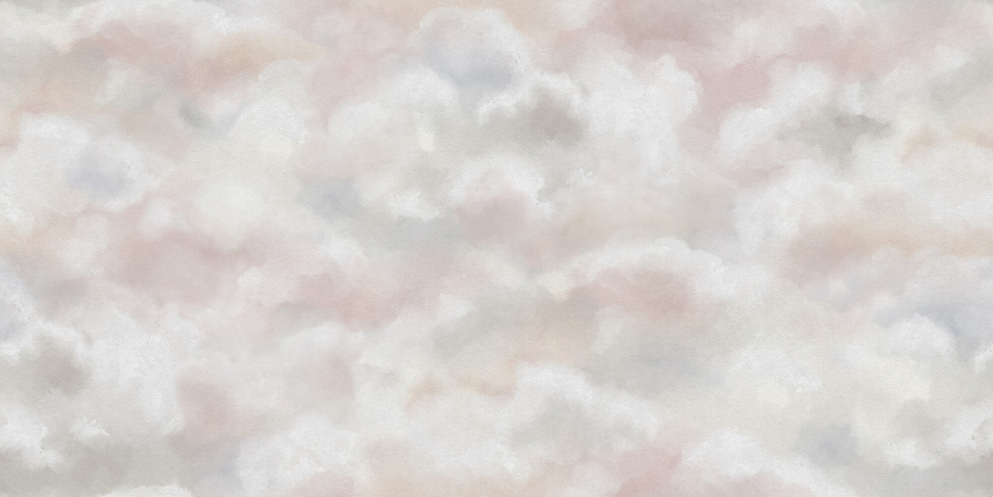 Clouds - 9466W Mural