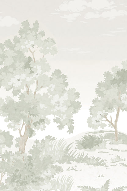 Countryside Landscape - 9480W Mural