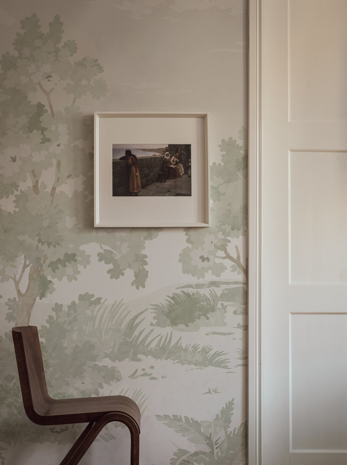Countryside Landscape - 9480W Mural