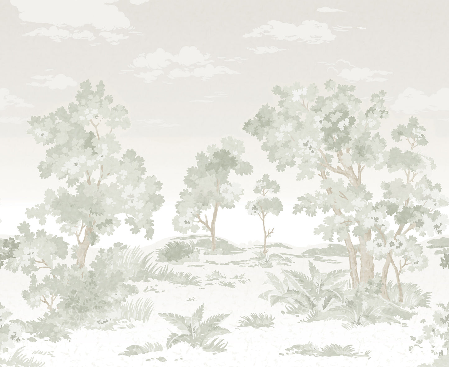 Countryside Landscape - 9480W Mural