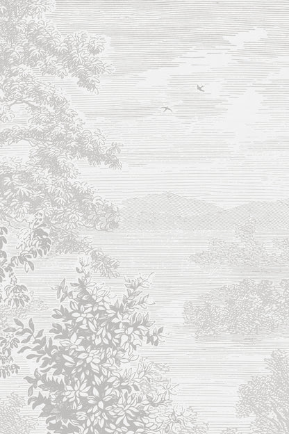 Etched Landscape - 9475W Mural