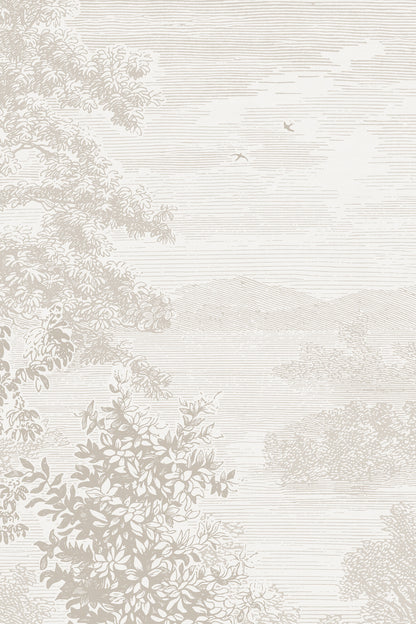 Etched Landscape - 9476W Mural