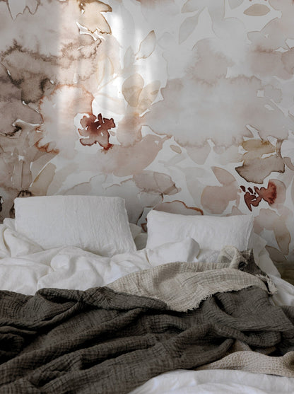 Floral Flow - 9420W Mural