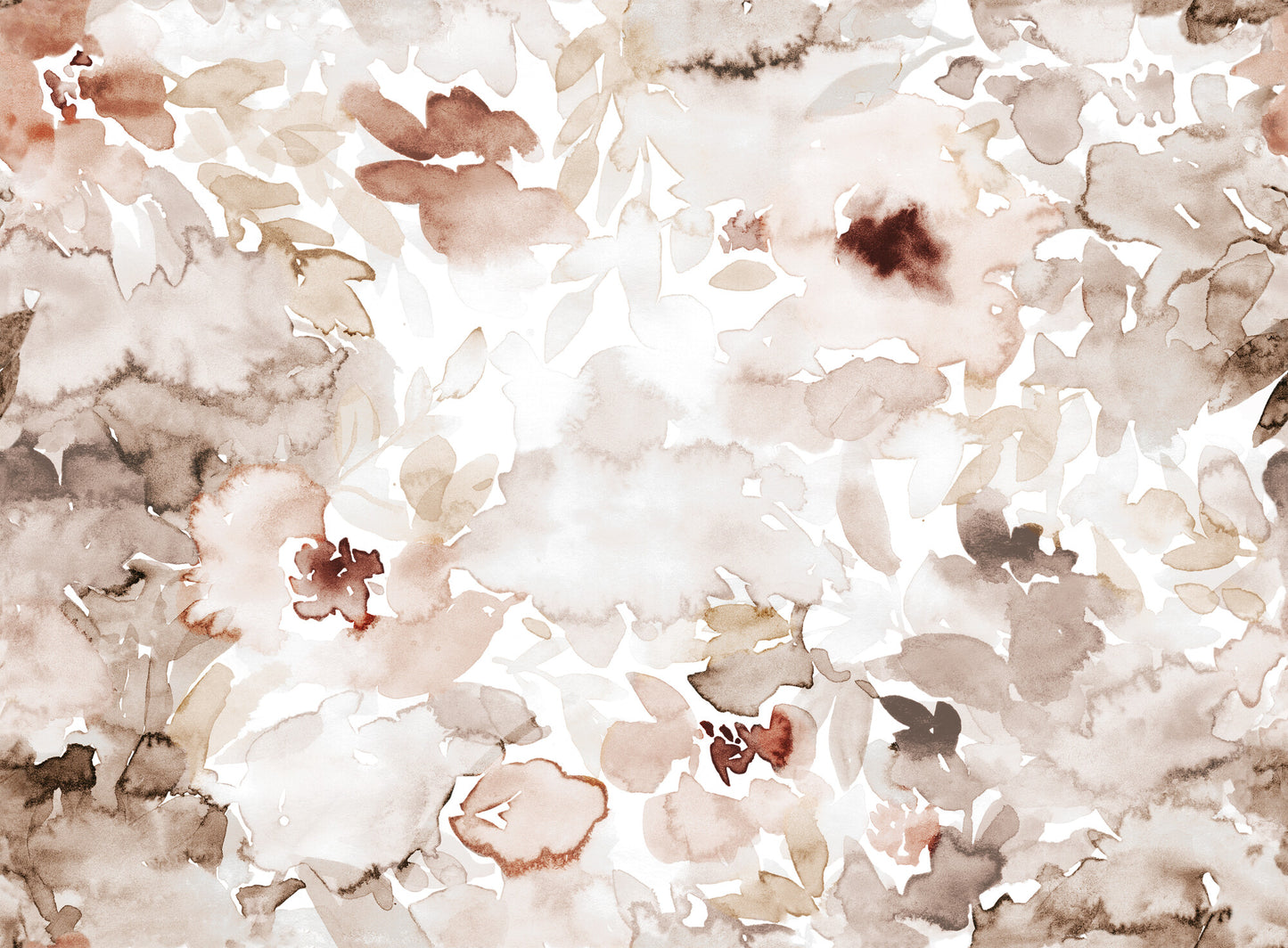 Floral Flow - 9420W Mural