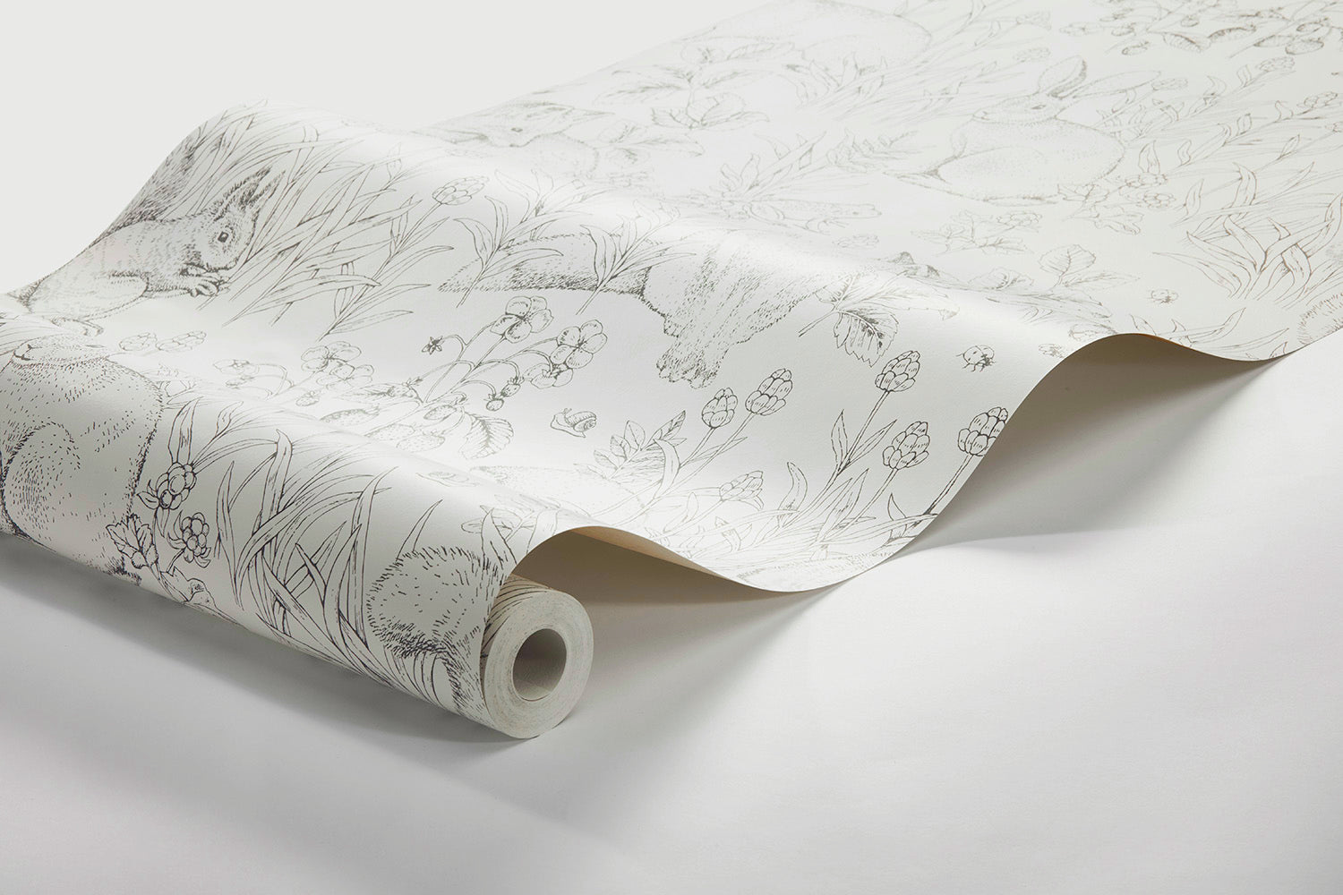 Designed in collaboration with Swedish lifestyle brand Newbie, its woodland world is at once elegant yet adorable. 