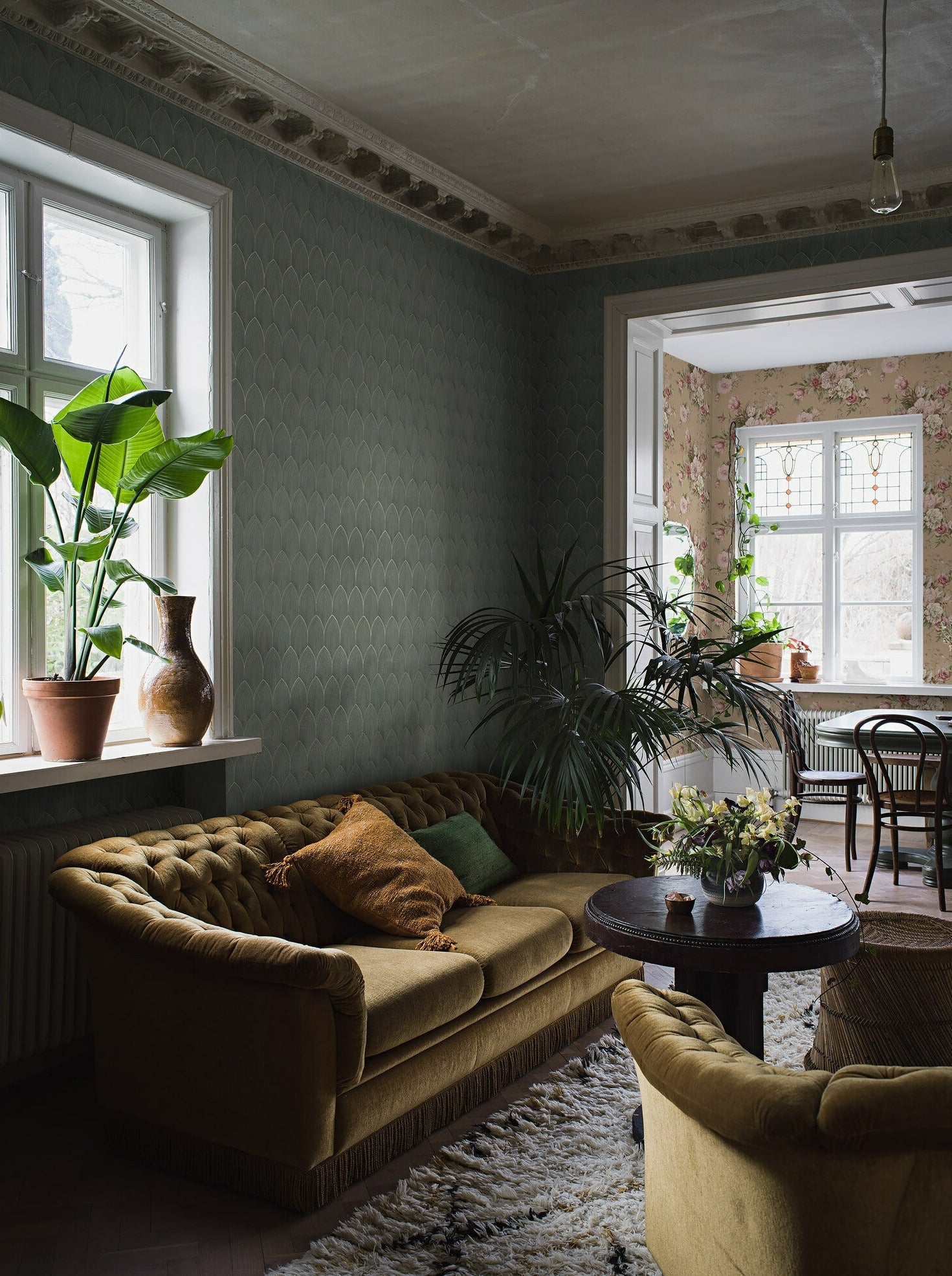 Golden Arches - 4276 – Scandinavian Wallpaper
