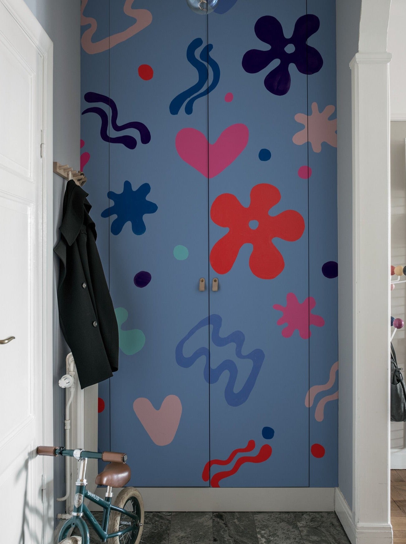 Gustaf Westman - 9485W Mural