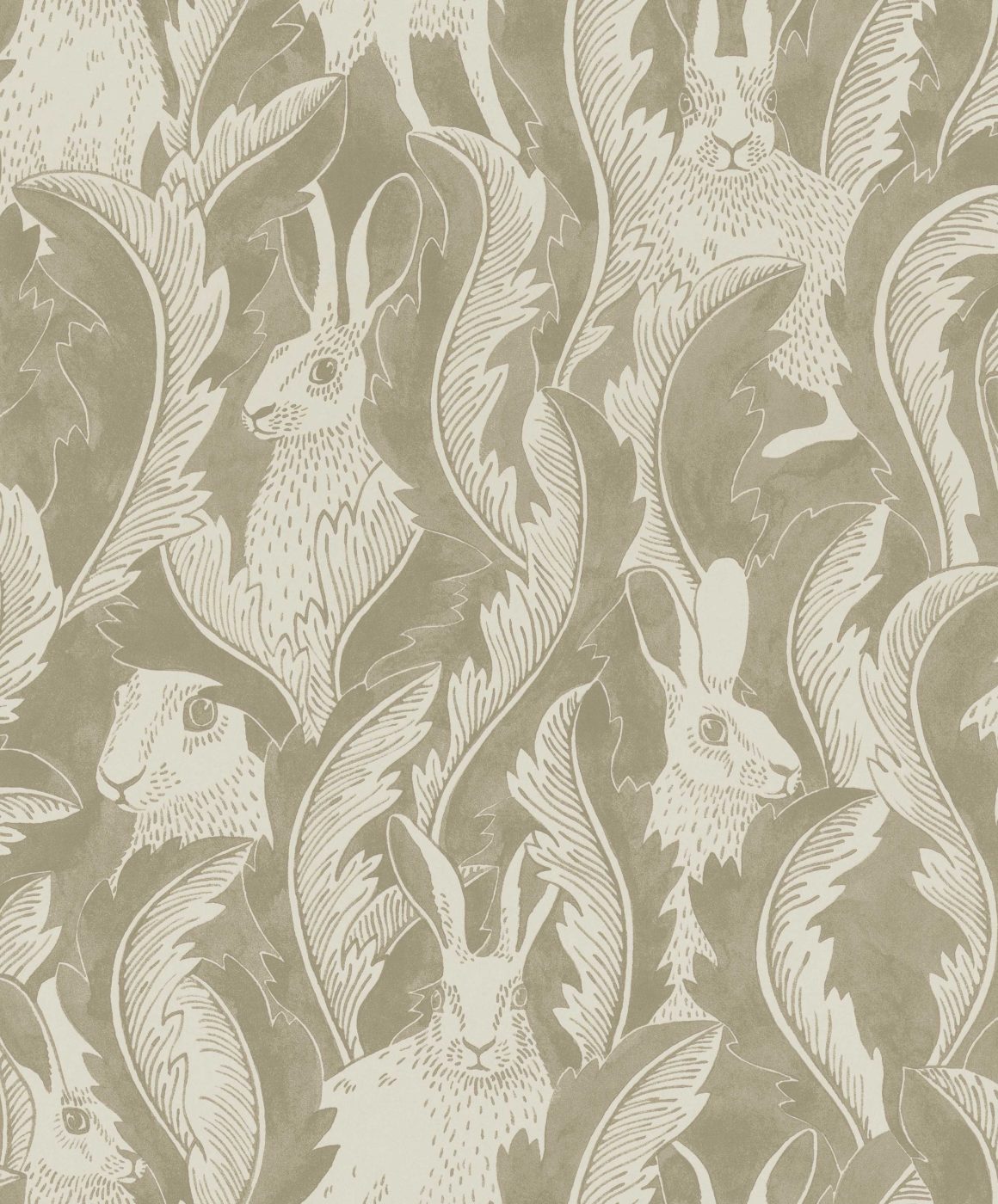 Hares In Hiding Taupe - 03-52
