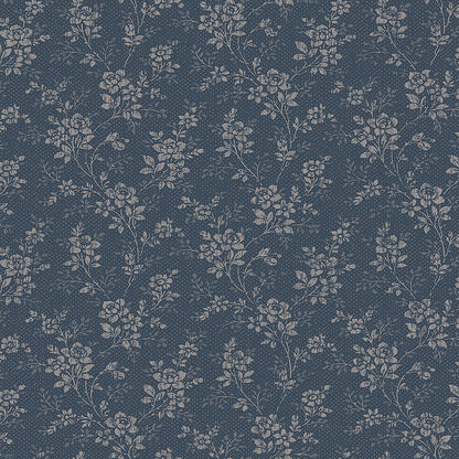 Hip Rose wallpaper is brimming with vintage elegance. Inspired by a traditional floral design of dainty wild rose blooms found in our archives