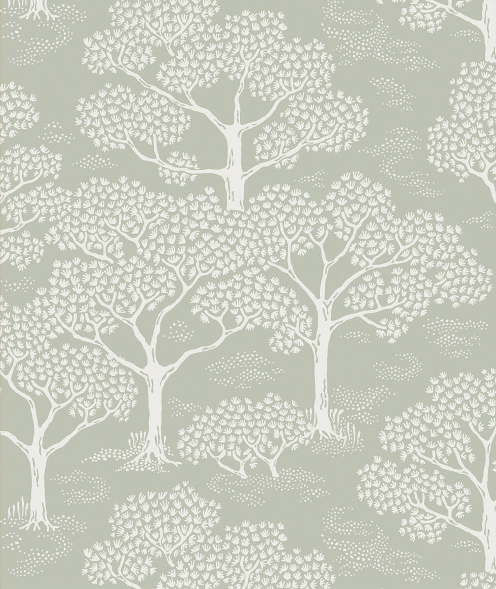 Woodland Notes Sage Green - 1568U