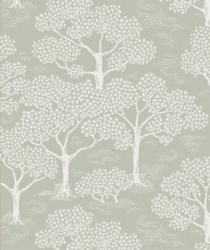 Woodland Notes Sage Green - 1568U