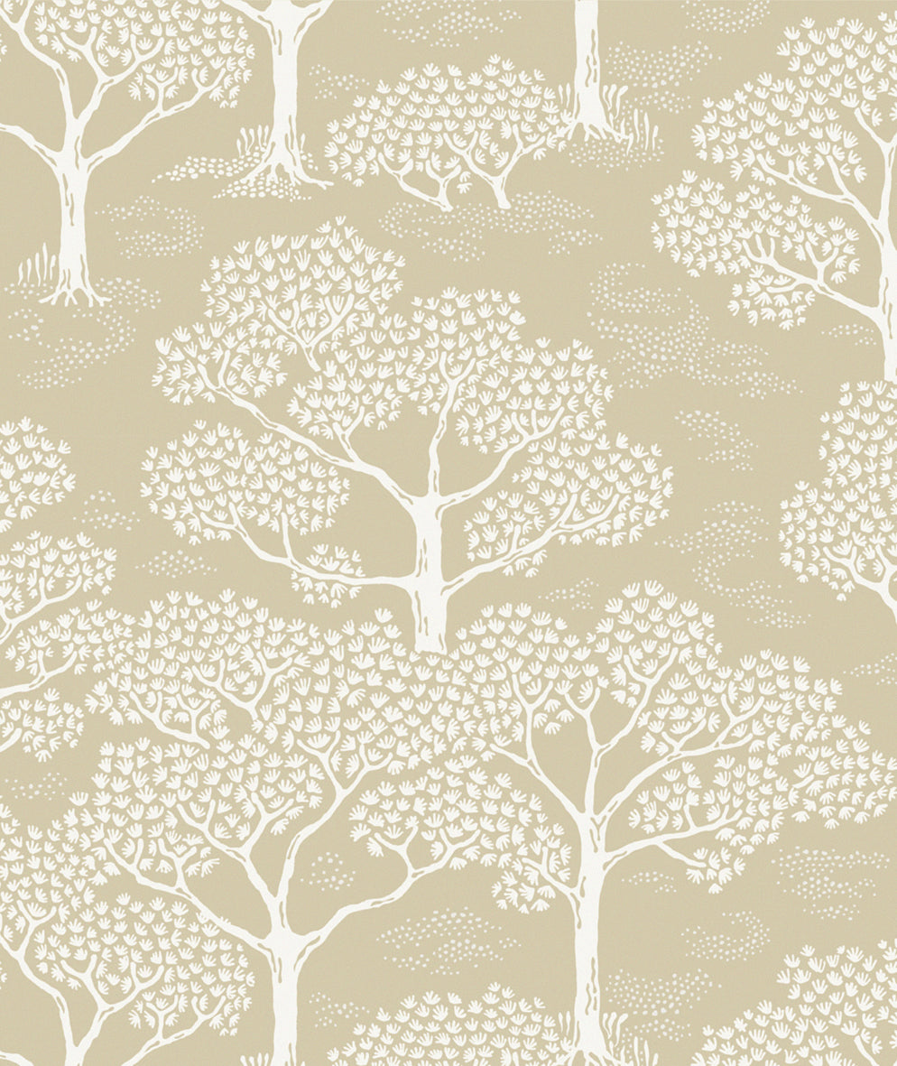Woodland Notes Rye Yellow - 1569U