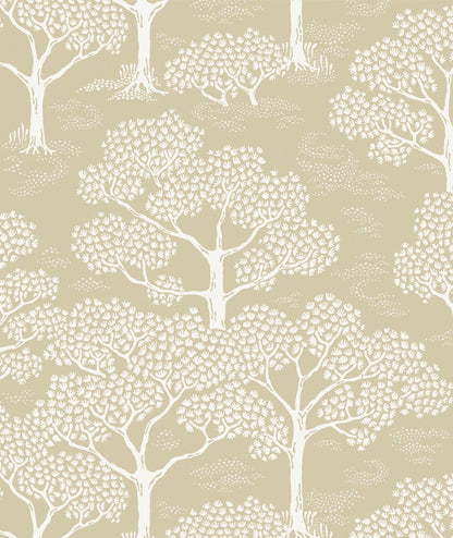 Woodland Notes Rye Yellow - 1569U
