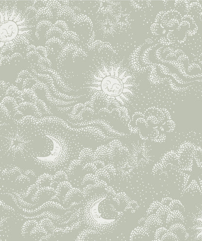 Happy Cloud Sage Green - 1573U