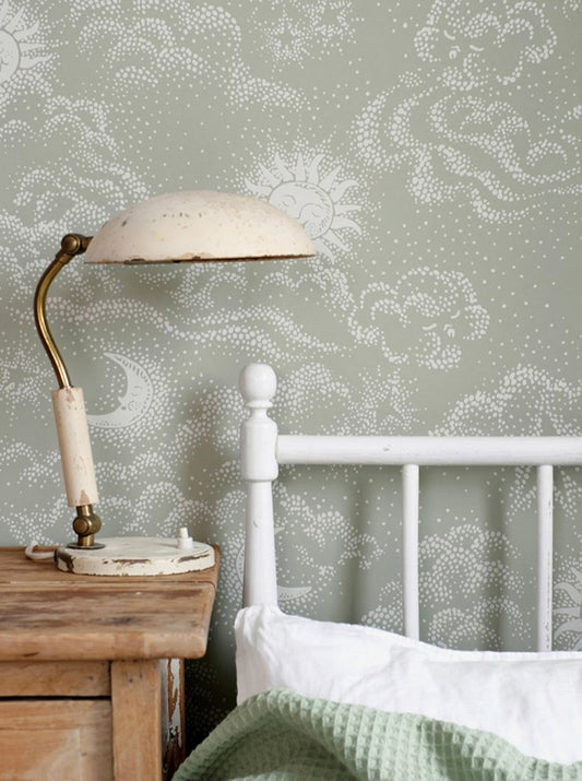Happy Cloud Sage Green - 1573U