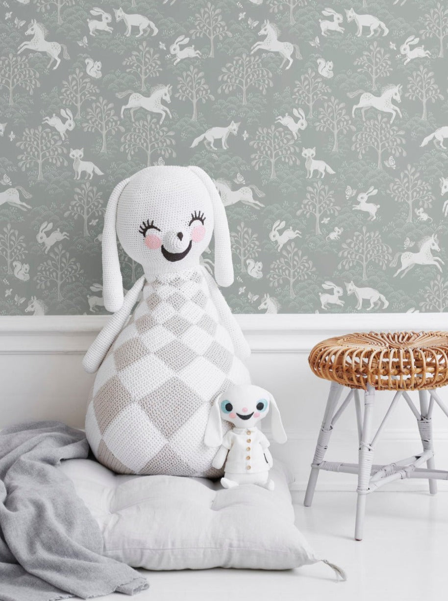 Fairytale Fox Dusty Blue - 1467U