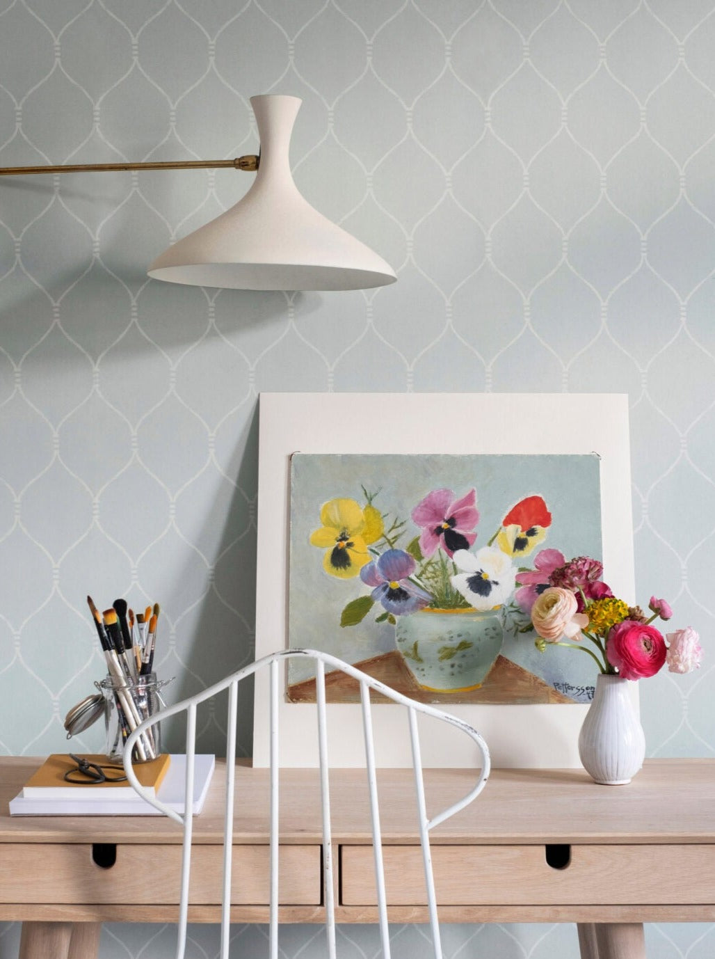 Espalier Eggshell Blue/White - 1535U
