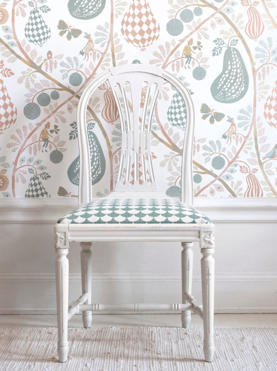 Fruit Garden White/Pastel - 1485U