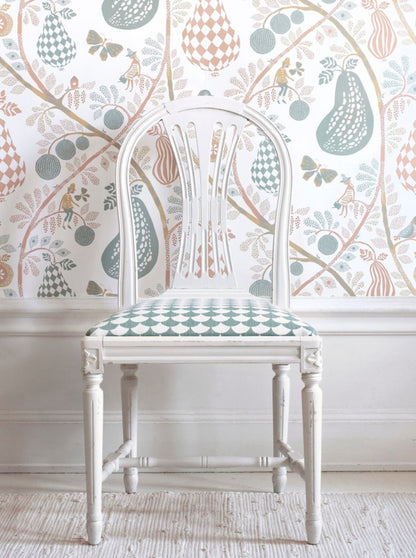 Fruit Garden White/Pastel - 1485U