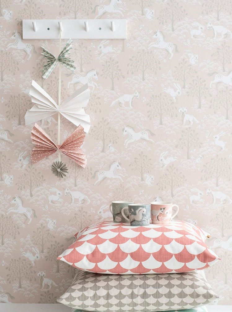 Fairytale Fox Dusty Pink - 1476U