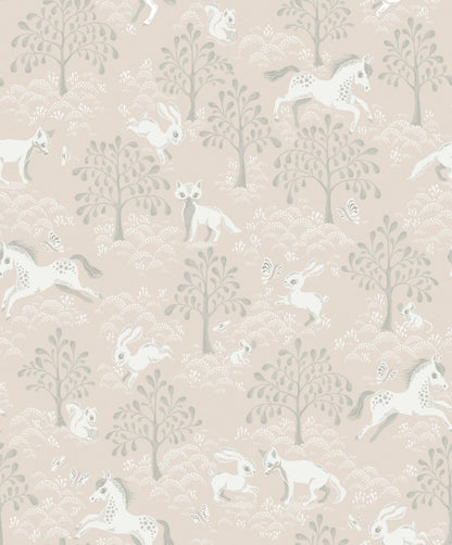 Fairytale Fox Dusty Pink - 1476U