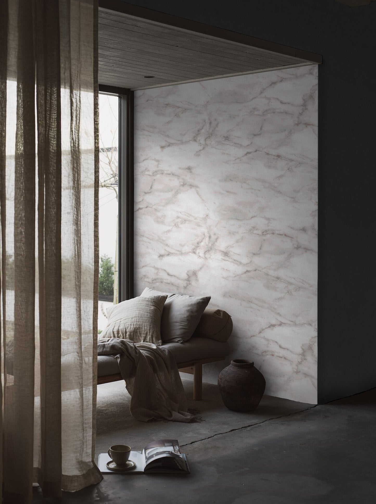 Magic Marble - 9432W Mural