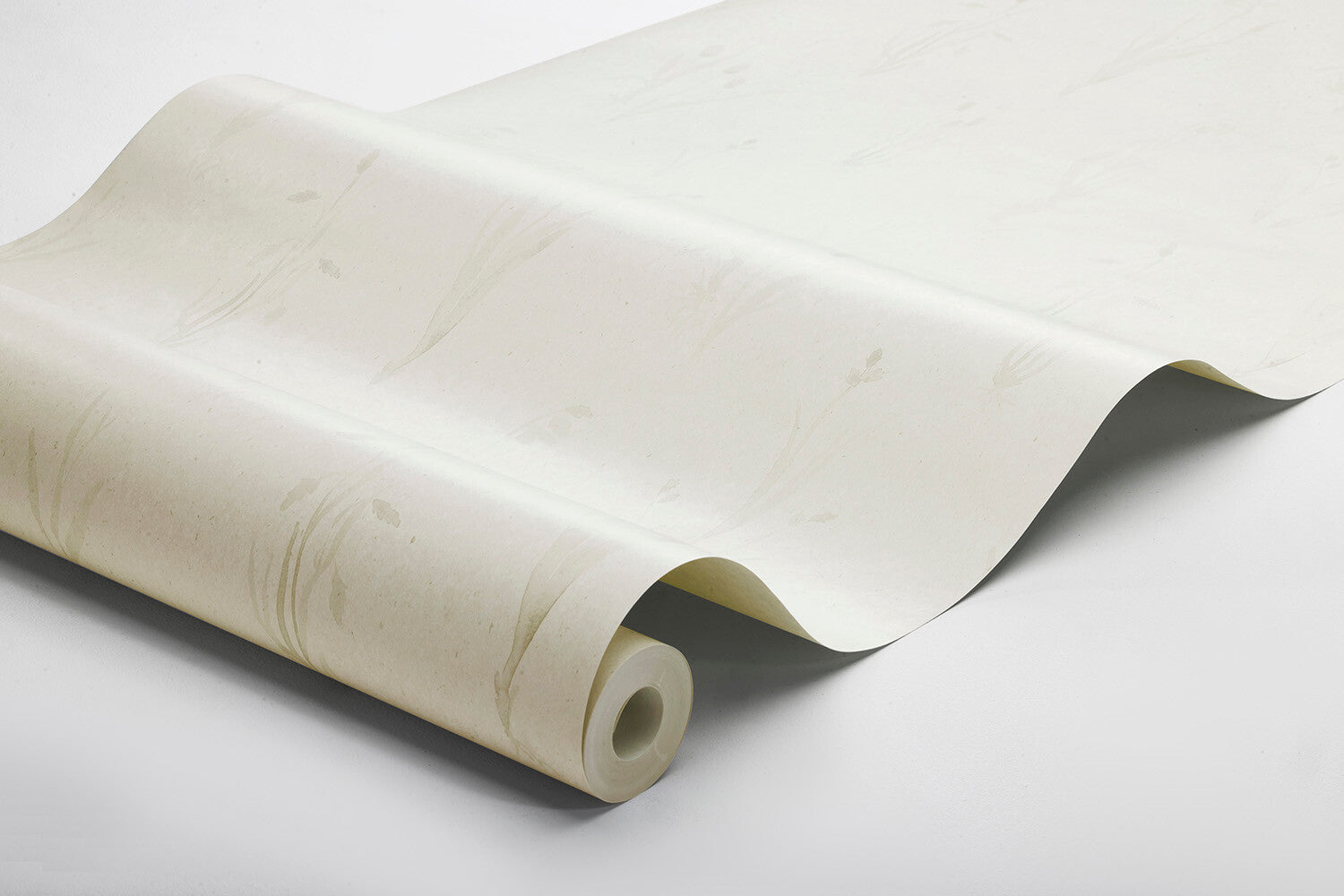 Moorland wallpaper takes its inspiration from the flora of the moors and the Nordic wetlands.