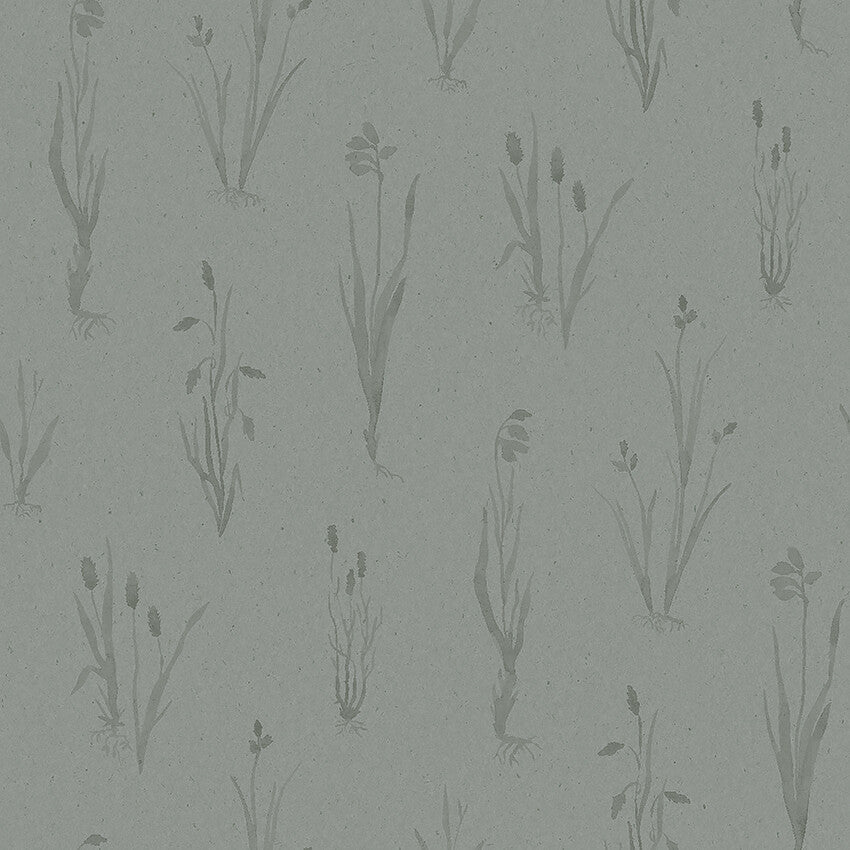 Moorland wallpaper takes its inspiration from the flora of the moors and the Nordic wetlands.