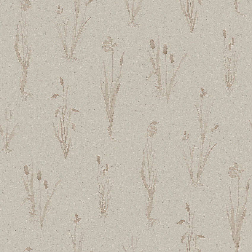 Moorland wallpaper takes its inspiration from the flora of the moors and the Nordic wetlands.