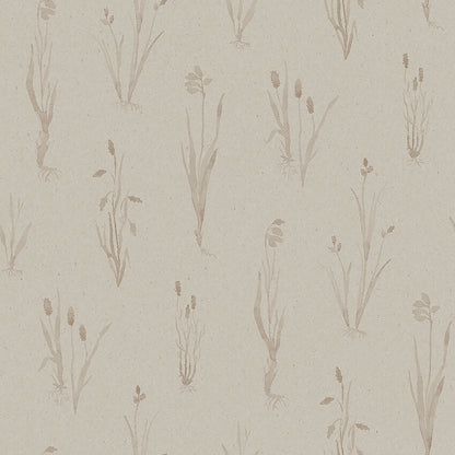 Moorland wallpaper takes its inspiration from the flora of the moors and the Nordic wetlands.