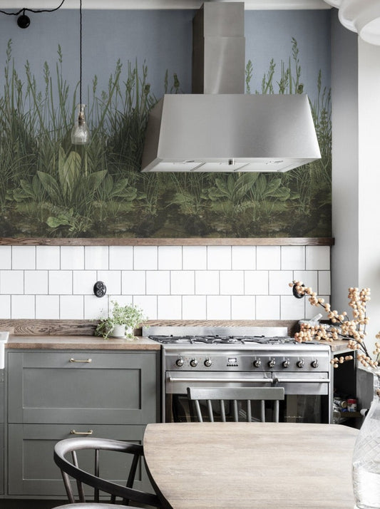 Morning Mist - 9473W Mural