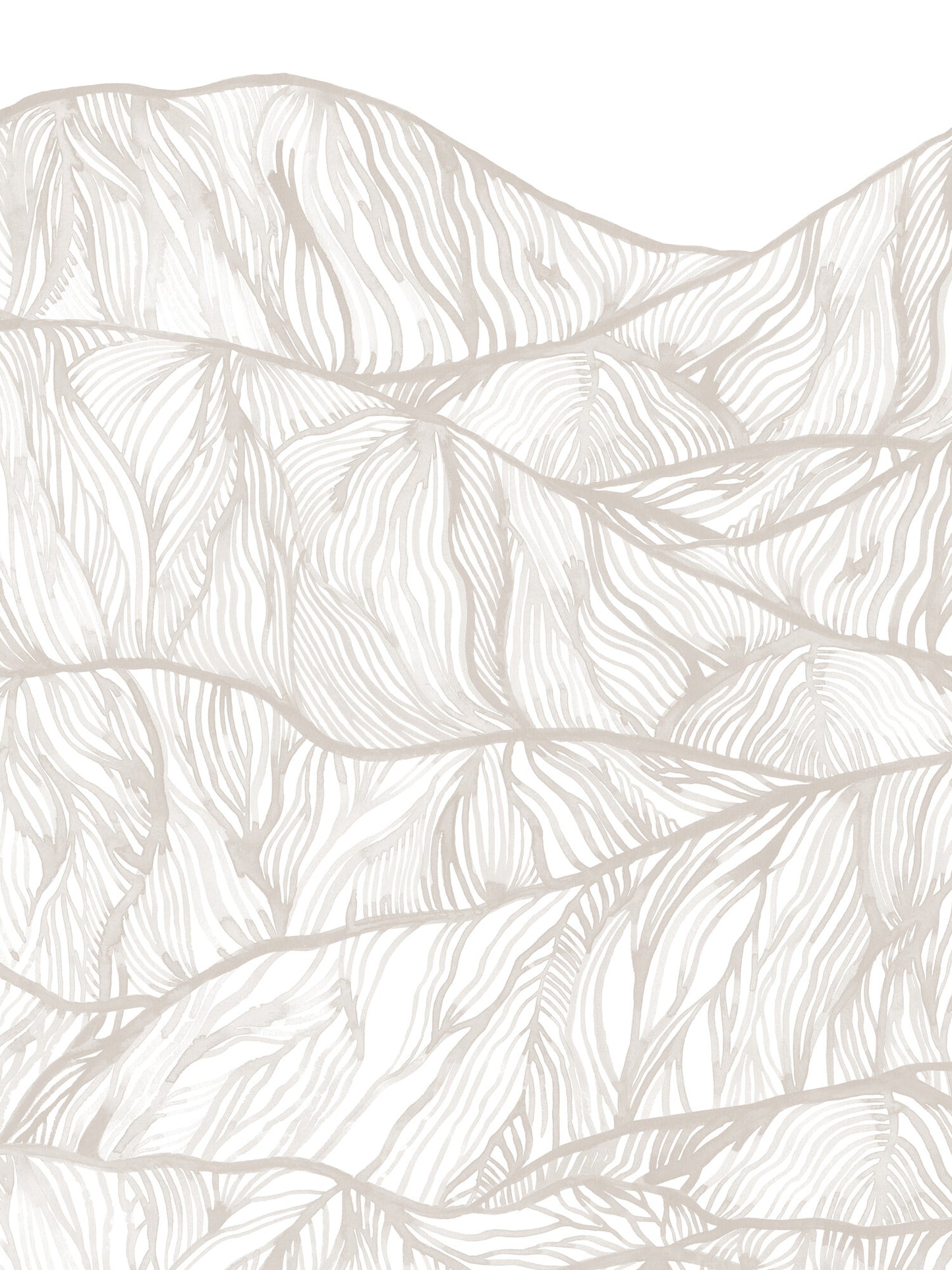 Mountain - 9463W Mural