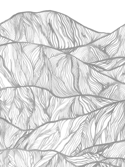 Mountain - 9464W Mural