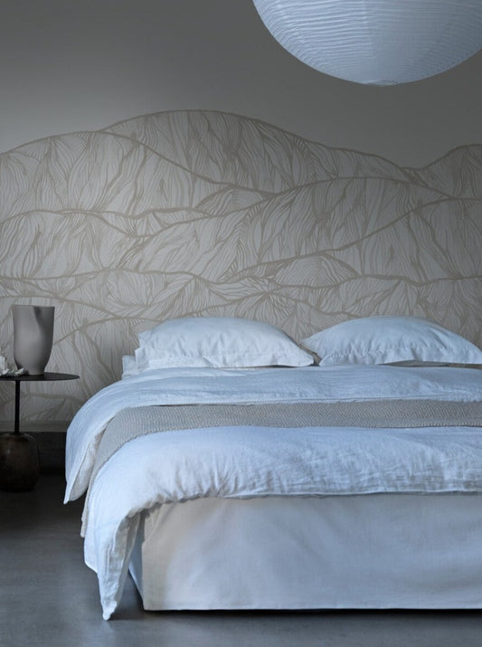 Mountain - 9463W Mural