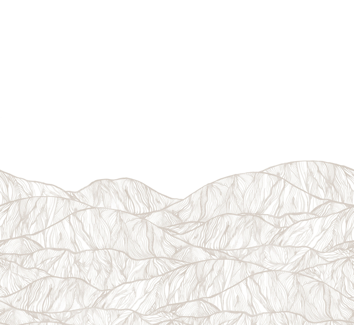 Mountain - 9463W Mural