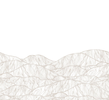 Mountain - 9463W Mural