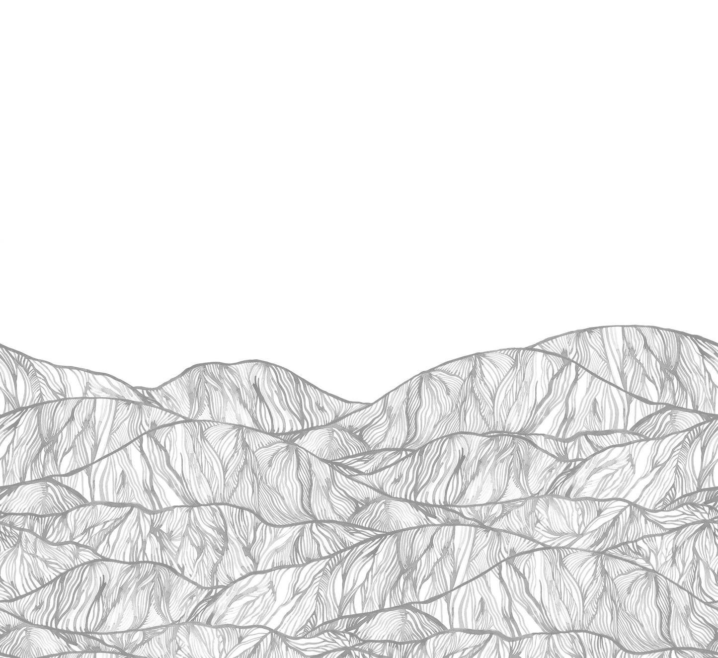 Mountain - 9464W Mural