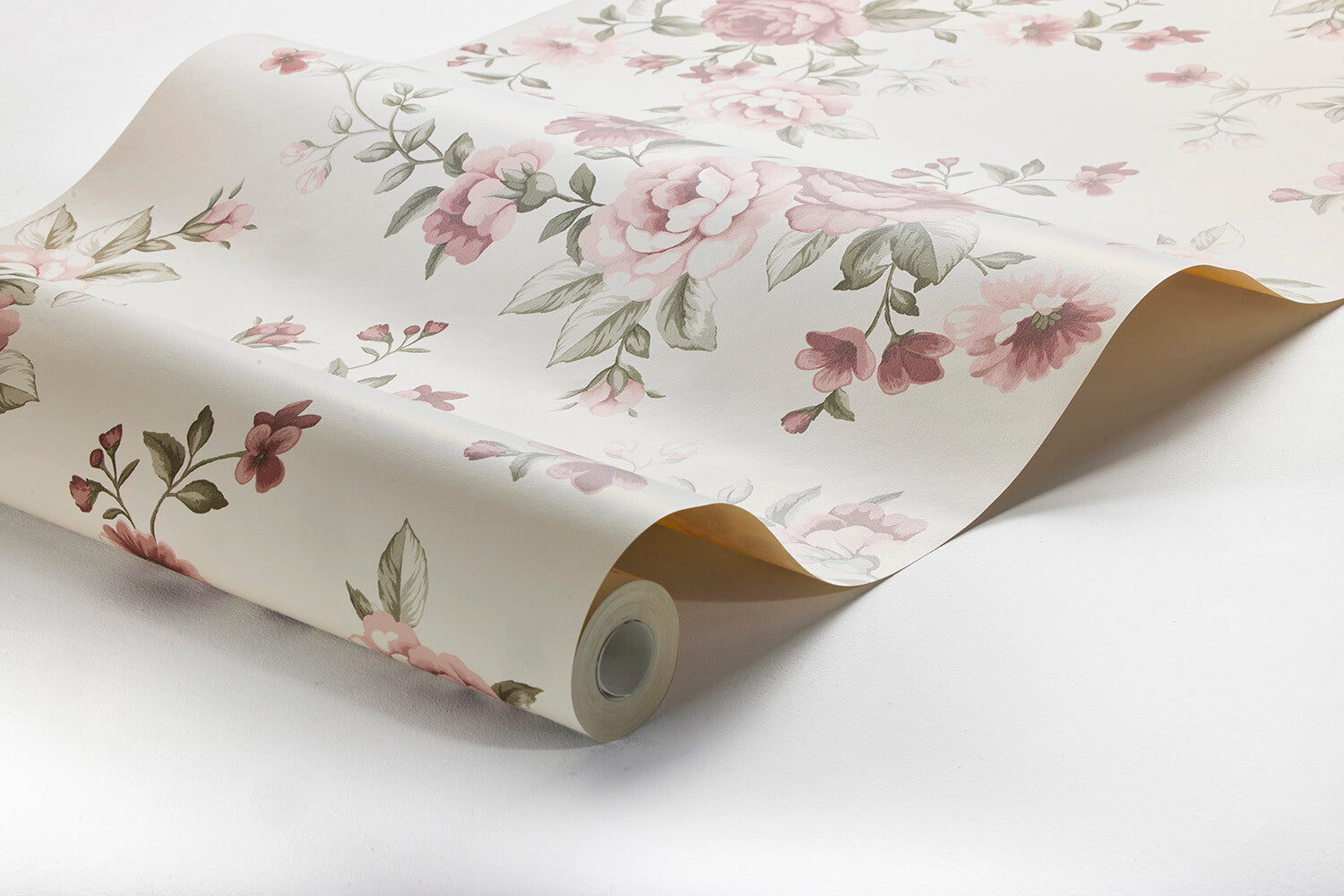 Designed by Newbie and produced and colored by Boråstapeter, Nomi wallpaper takes inspiration from furniture fabrics.