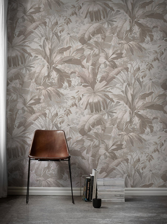 Palm Leaf - 9441W Mural