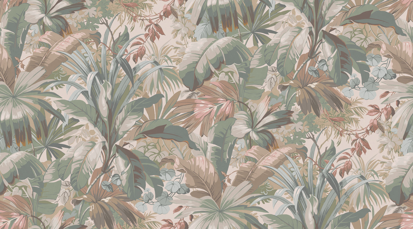 Palm Leaf - 9442W Mural