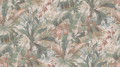 Palm Leaf - 9442W Mural