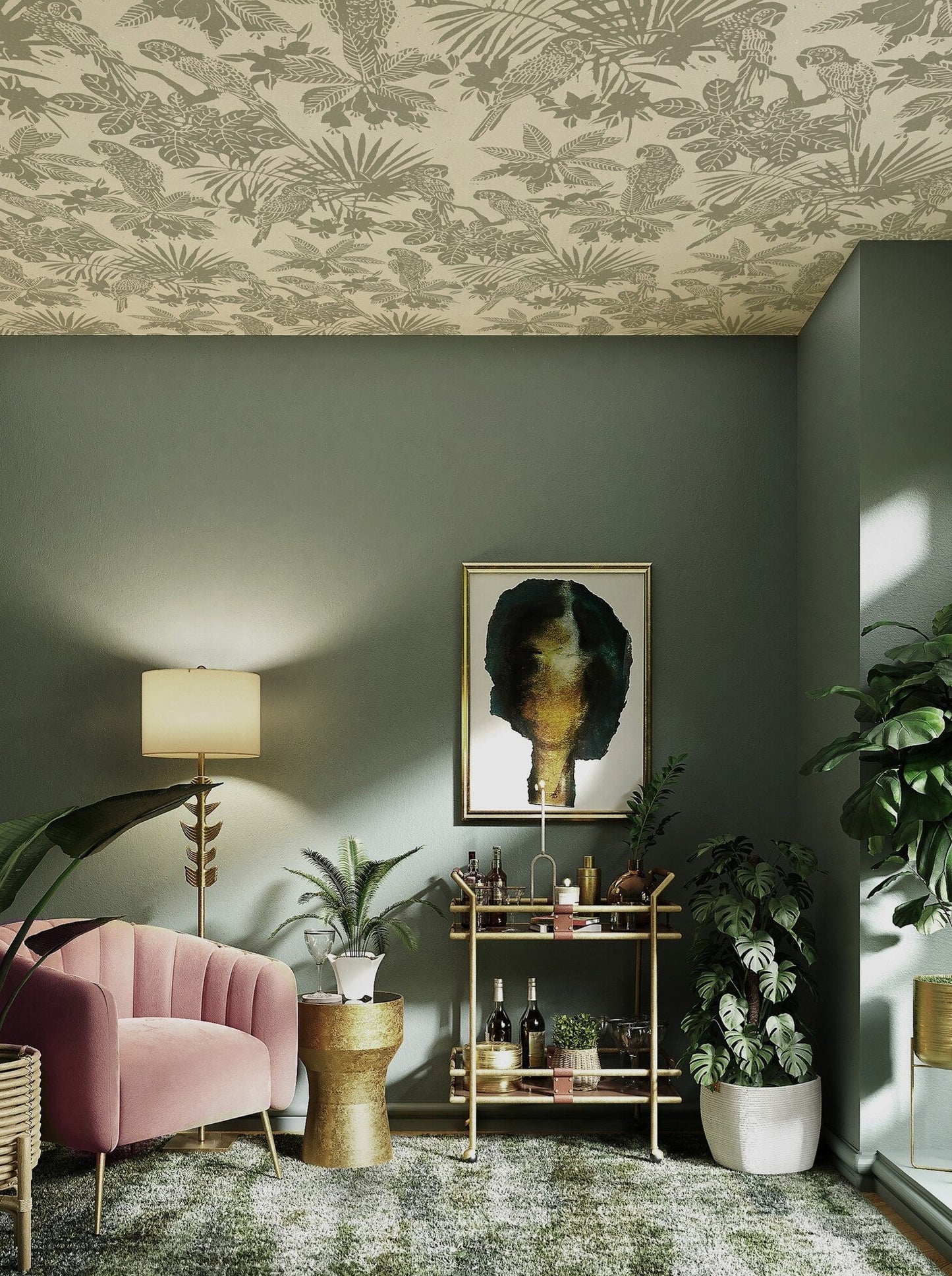 Parrot - 9444W Mural