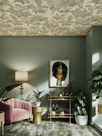 Parrot - 9444W Mural