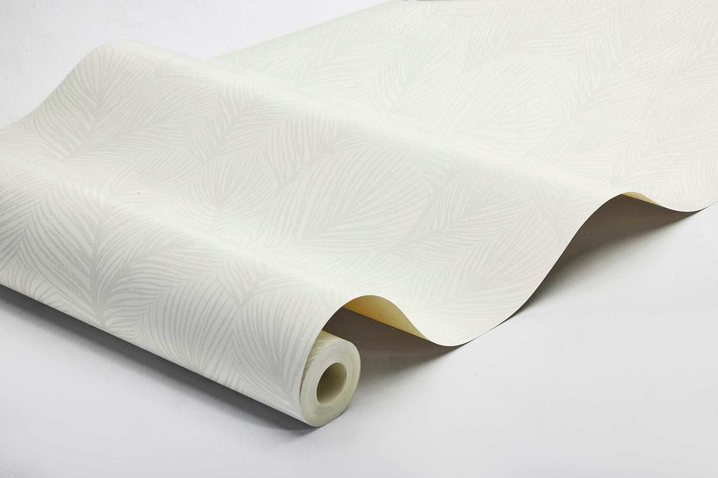 Pine Tree wallpaper celebrates the true loveliness of a wintery Nordic forest. 