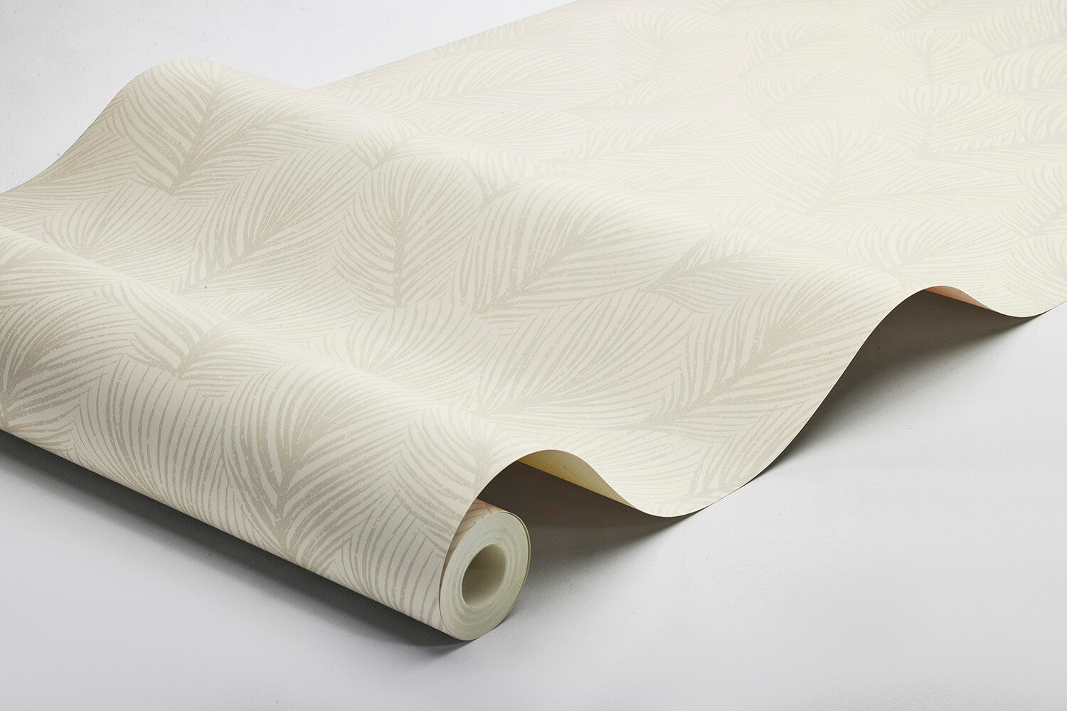 Pine Tree wallpaper celebrates the true loveliness of a wintery Nordic forest. 